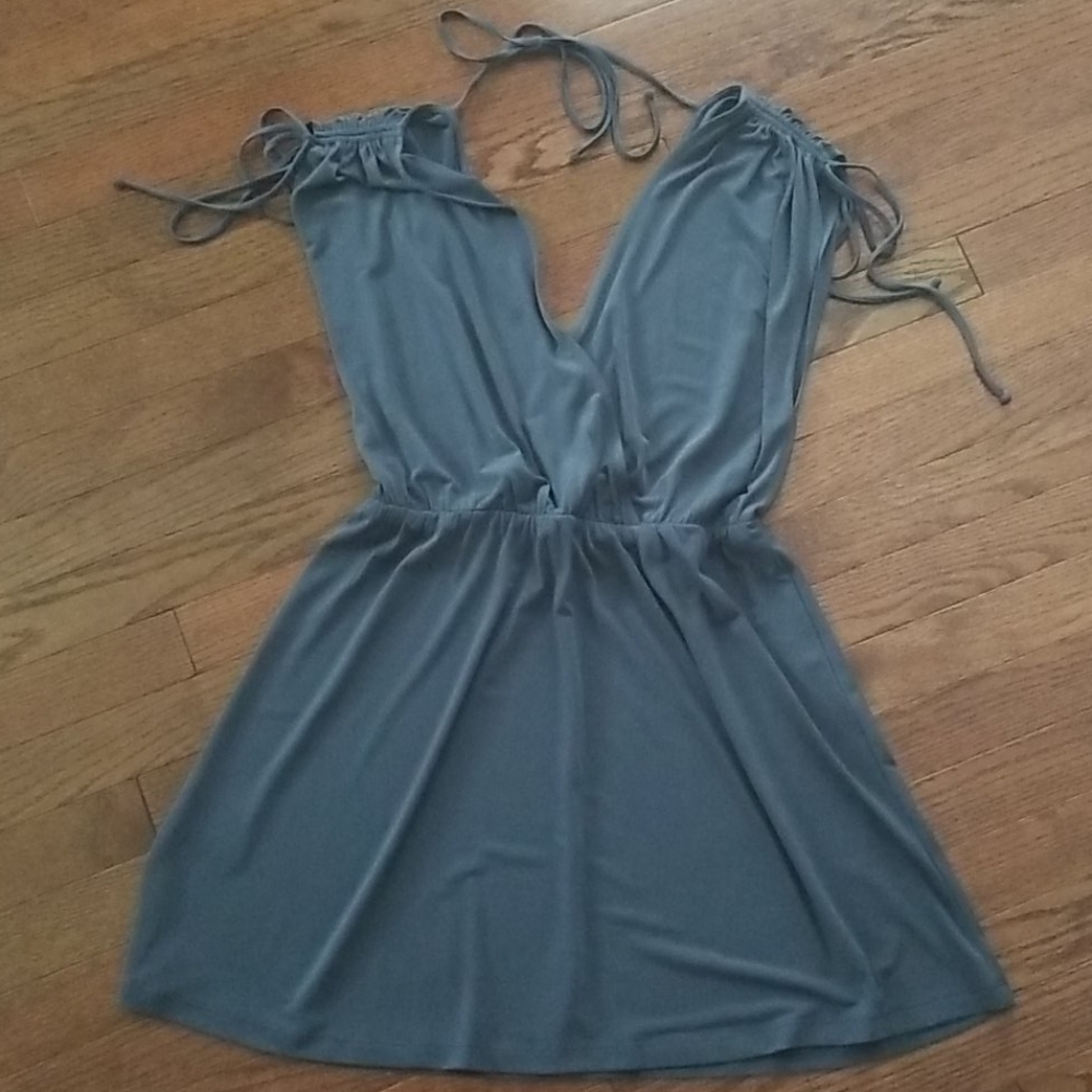 BCBG Generation should tie mini dress